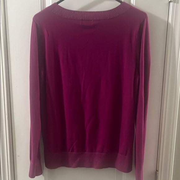 Women's Plum Long Sleeve Top - Picture 3 of 5